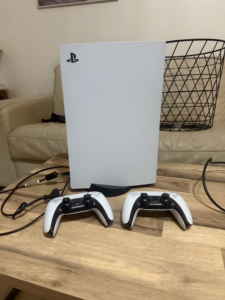 Playstation 5 novo com dois controlo , o suporte , HDMI incluido