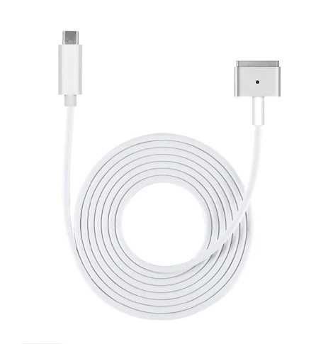 Kabel USB-C męski  5A 65W - Magsafe 2 T-Tip