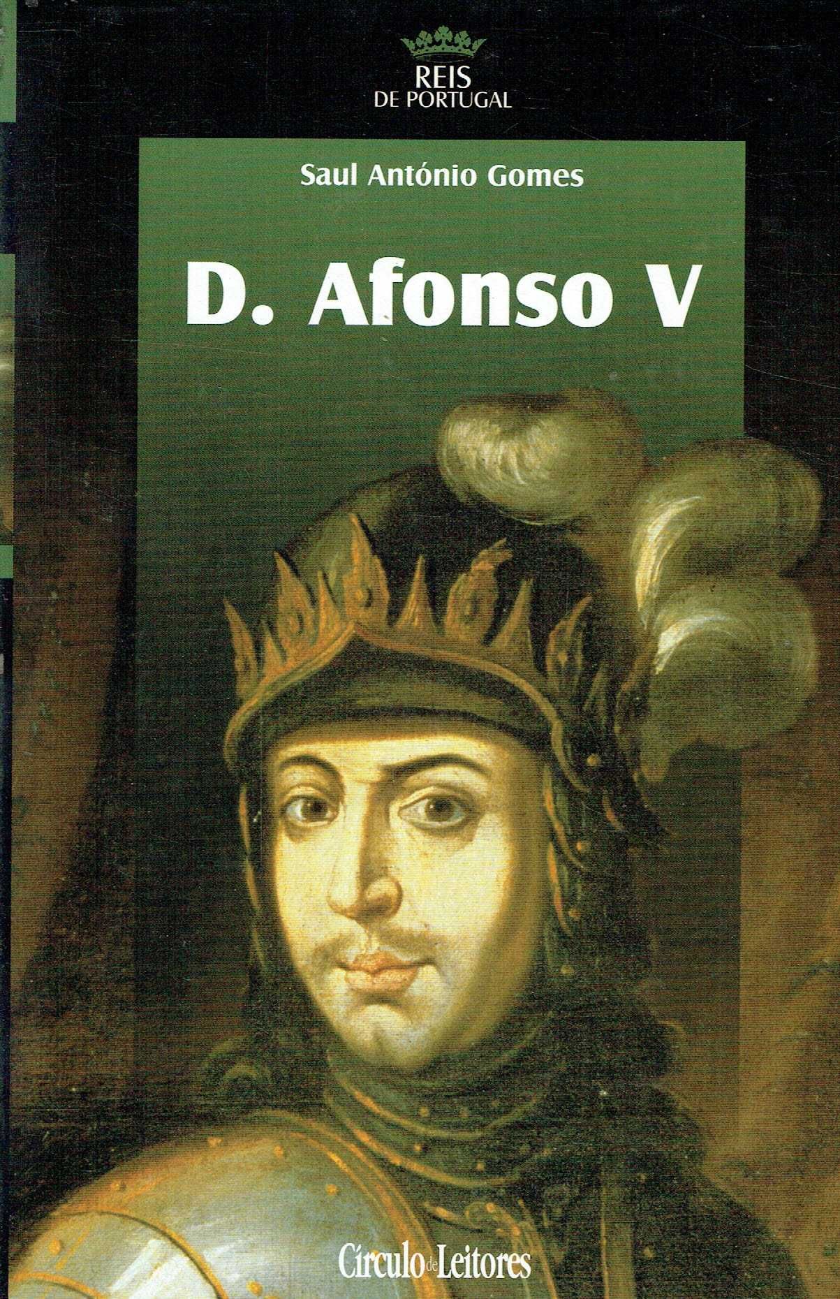 8293

D. Afonso V
de Saul António Gomes