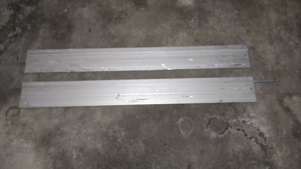 Réguas Trilho-Guia 1400mm FESTOOL FS 1400/2 para Serra