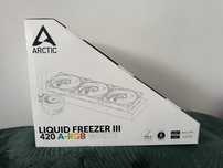 chłodzenie wodne Arctic Liquid Freezer III 420 A-RGB White