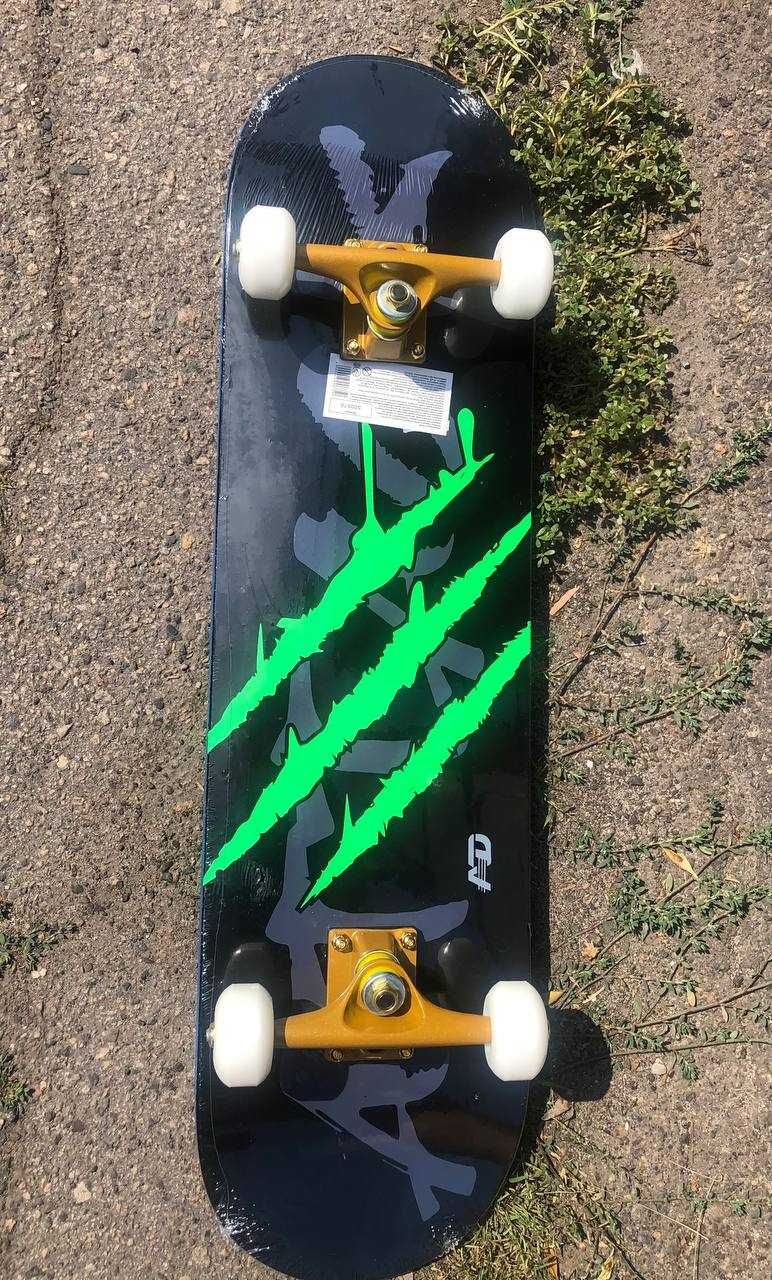 Monster Energy SUMMER X Games Minneapolis Skateboard скейт 80-20