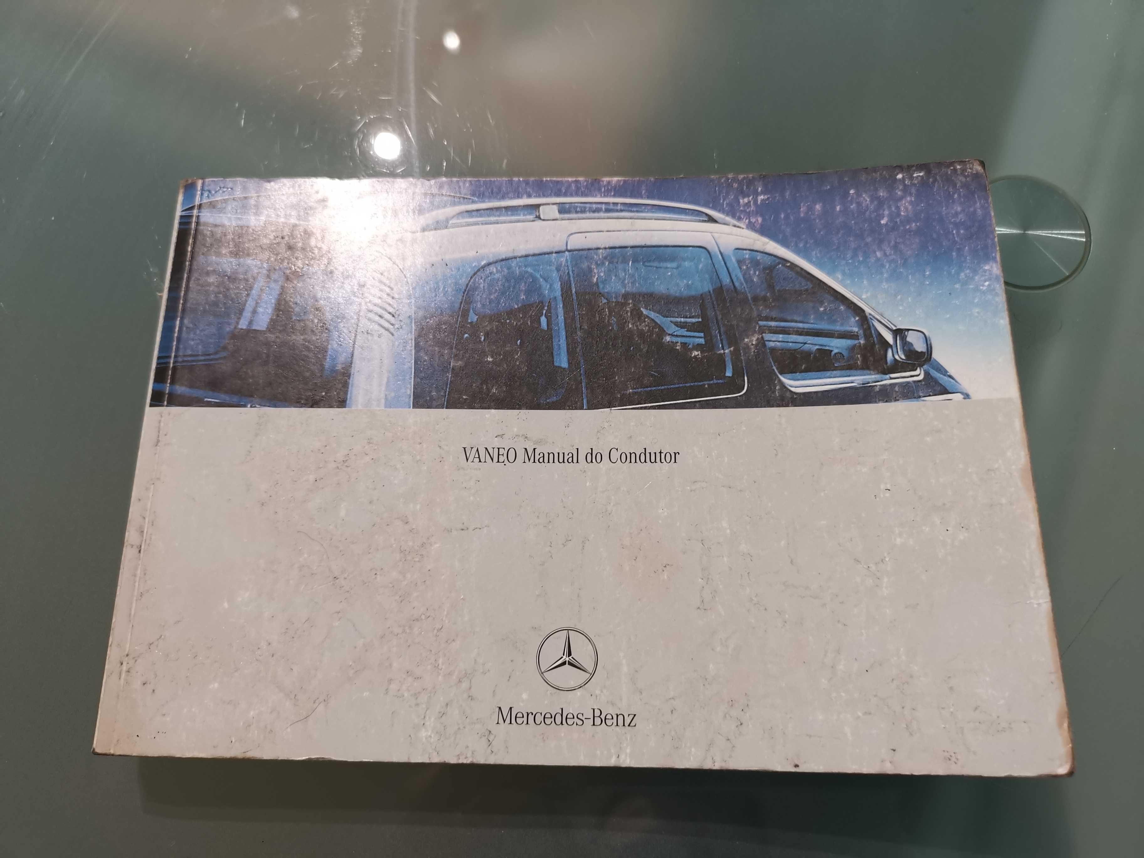 mercedes vaneo w414 manual de instruções em português