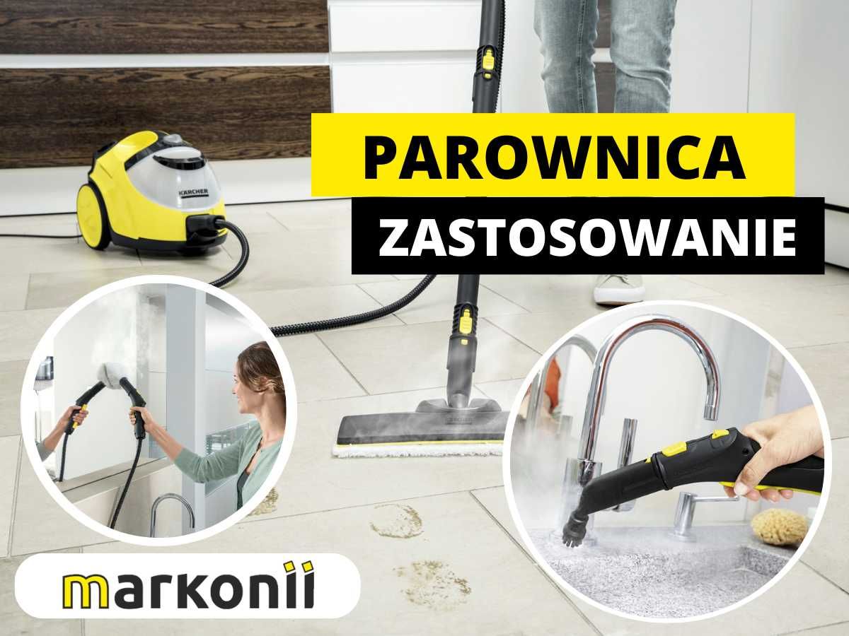 KARCHER Myjka ciśnieniowa, odkurzacz piorący, parownica - wynajem