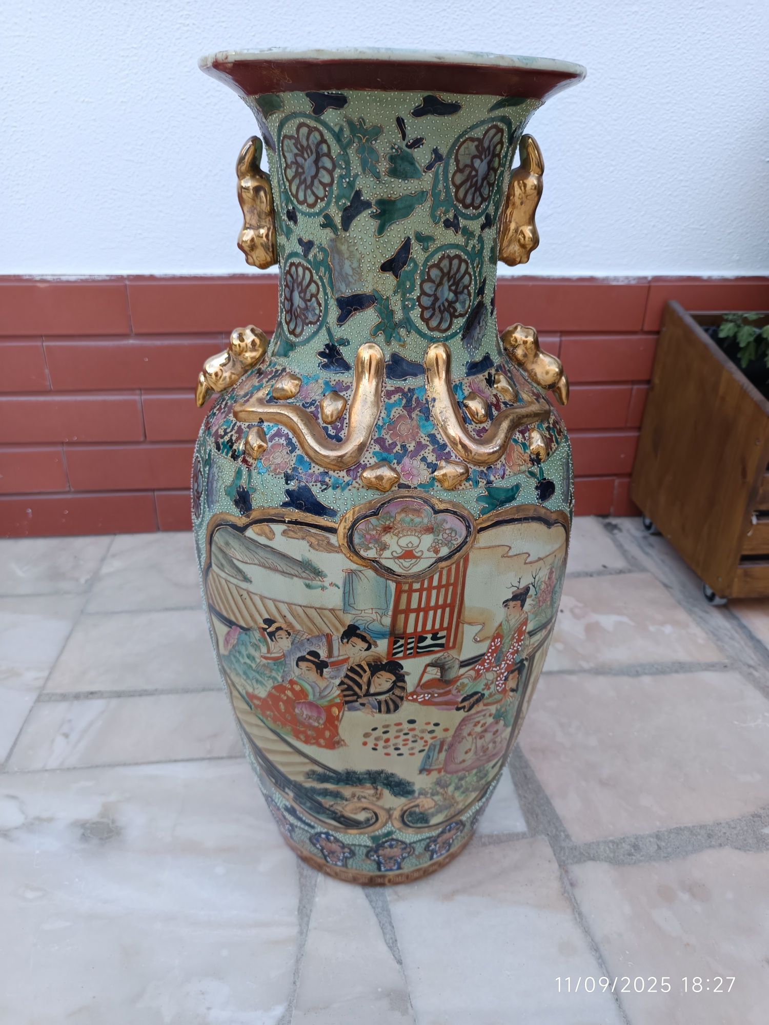 Jarrão oriental vintage