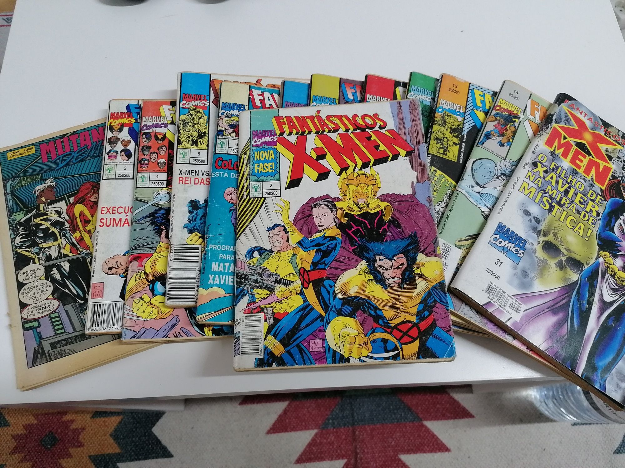 Fantásticos X-Men