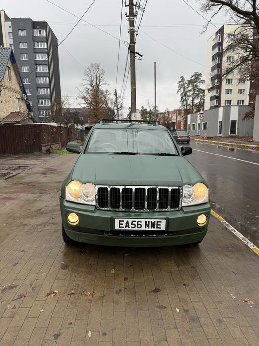 Grand Cherokke 3.0 дизель автомат 4*4 2007 год
