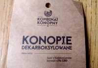 Konopie włókniste dekarboksylowane 750g – Susz z kwiatostanów ~2% CBD