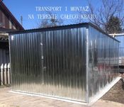 Garaż 3x5-Transport+Montaż GRATIS