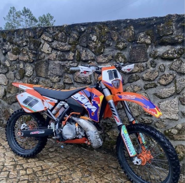 KTM SX250 - Em excelente estado