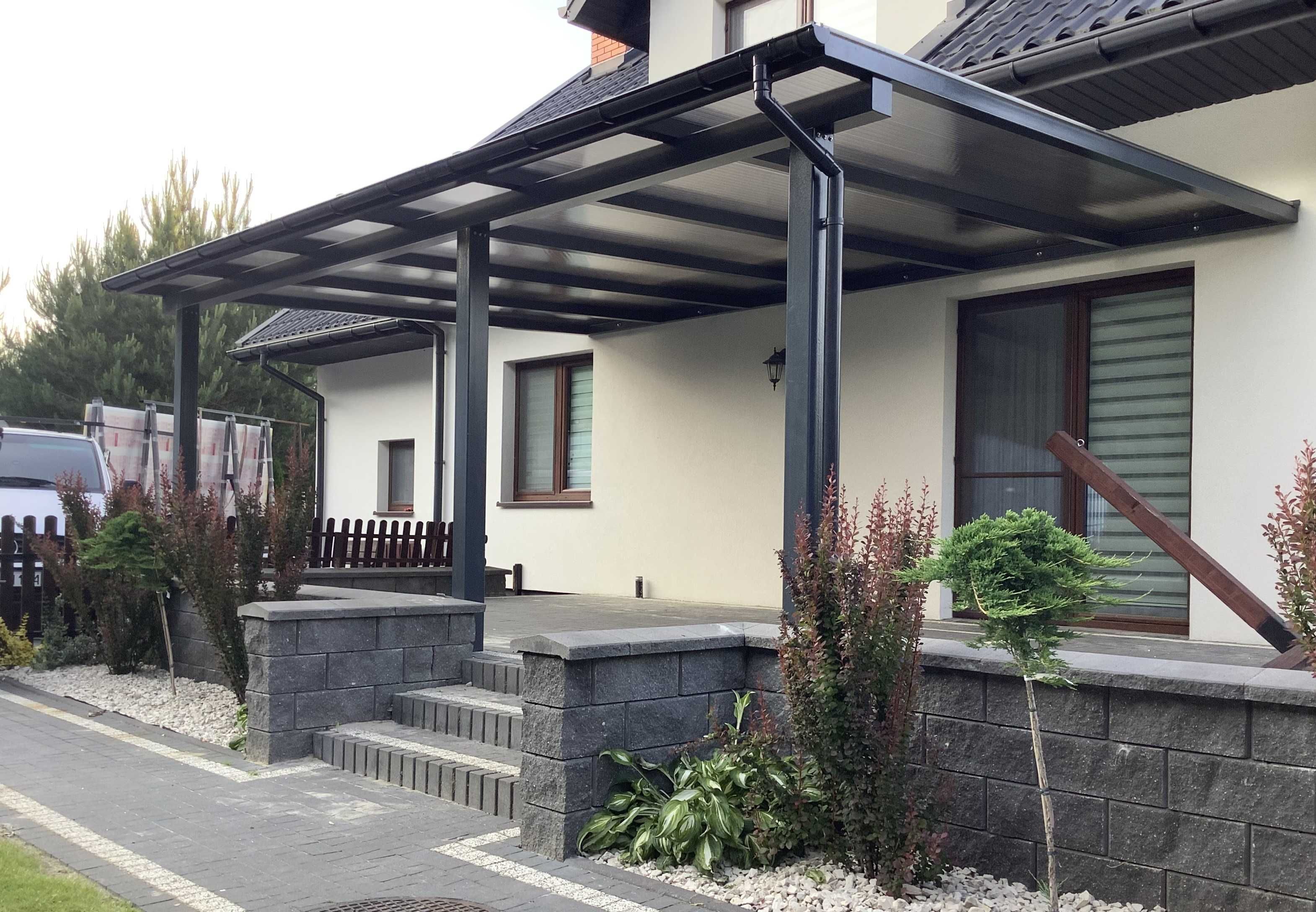 Zadaszenie tarasu, altana, pergola, wiata garażowa. Już od 690zł m2.
