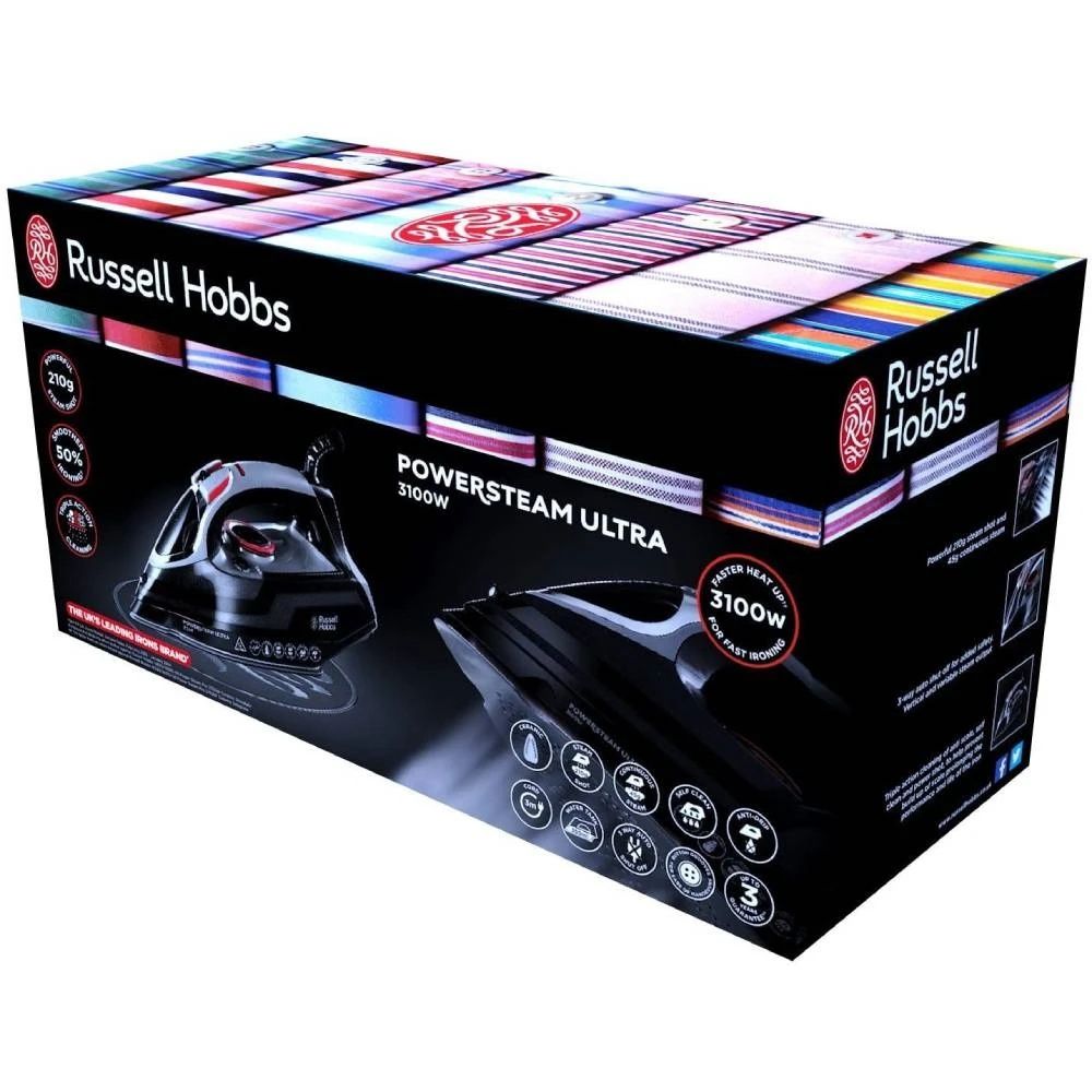 Праска Russell Hobbs Power Steam Ultra 3100 Вт