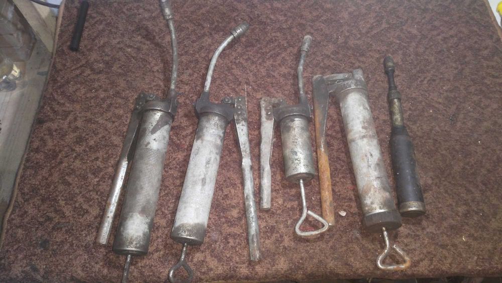 Шприцы для смазки Салидолом