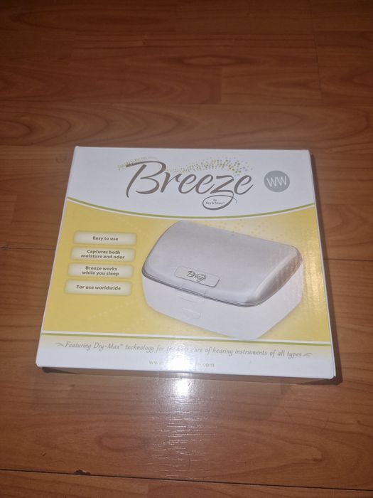 Osuszacz do aparatu słuchowego bądź procesora