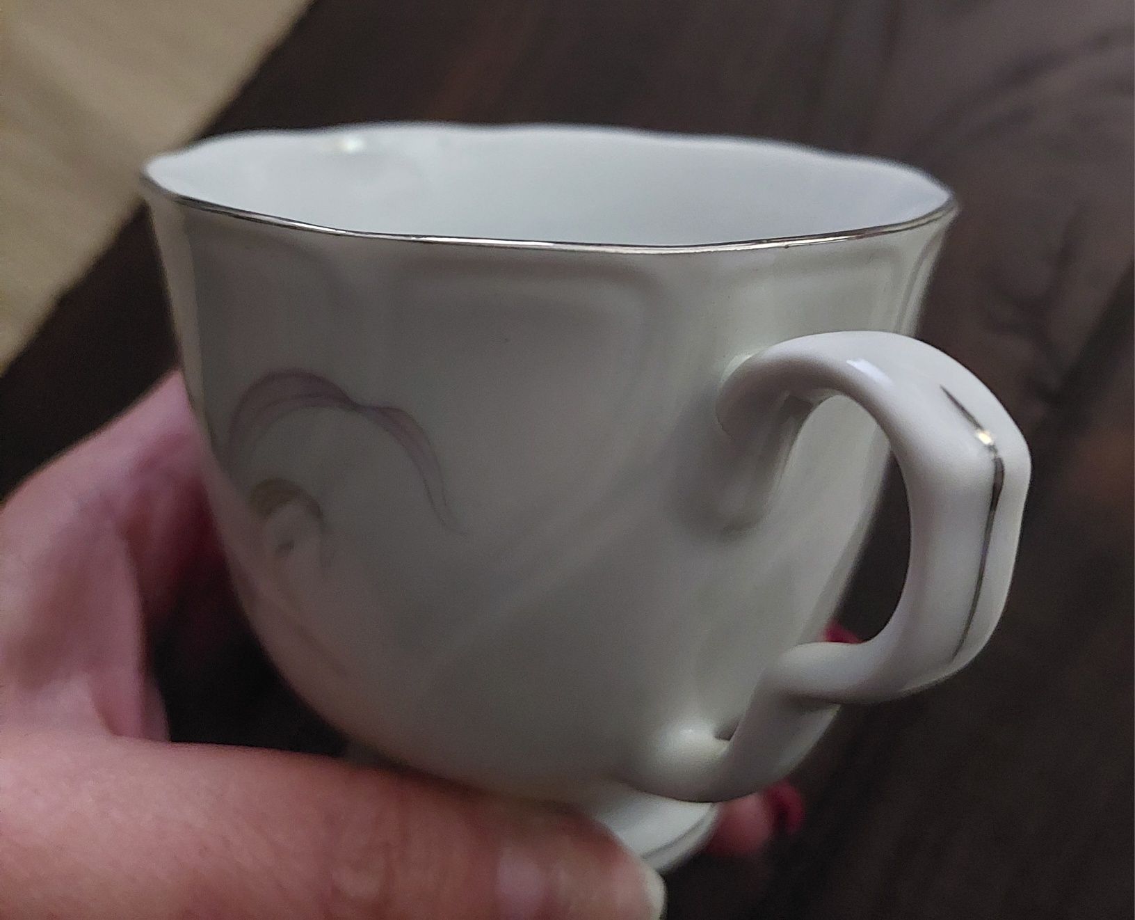 Serviço chá em porcelana