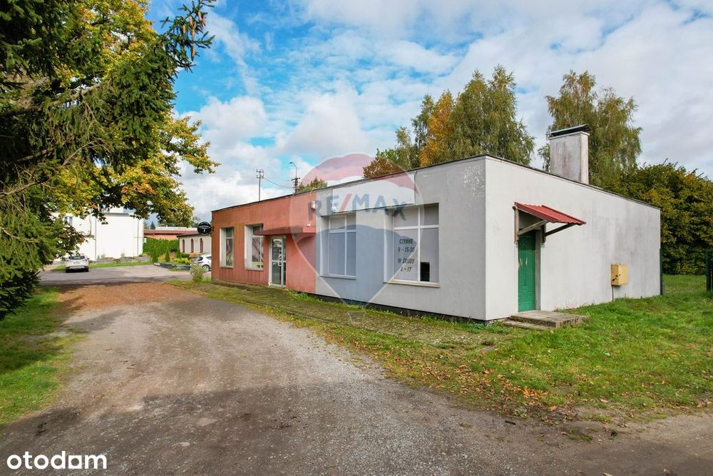 Budynek handlowo-usługowy w Malechowie!