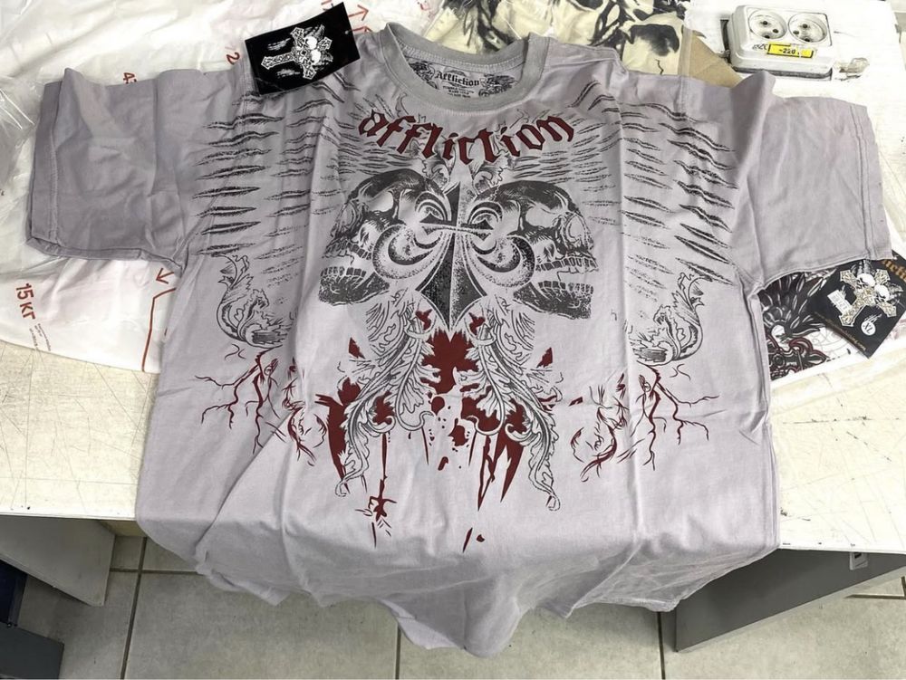 Футболки death row records шапки поставка вещей мма тапаут