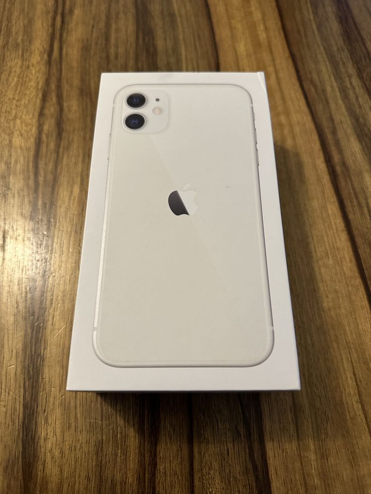 Pudełko iPhone 11 256gb White