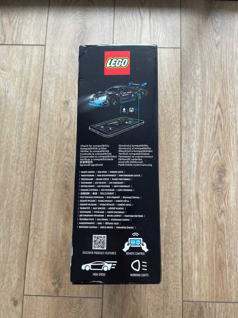 LEGO Technic Автомобіль Porsche GT4 e-Performance (42176)