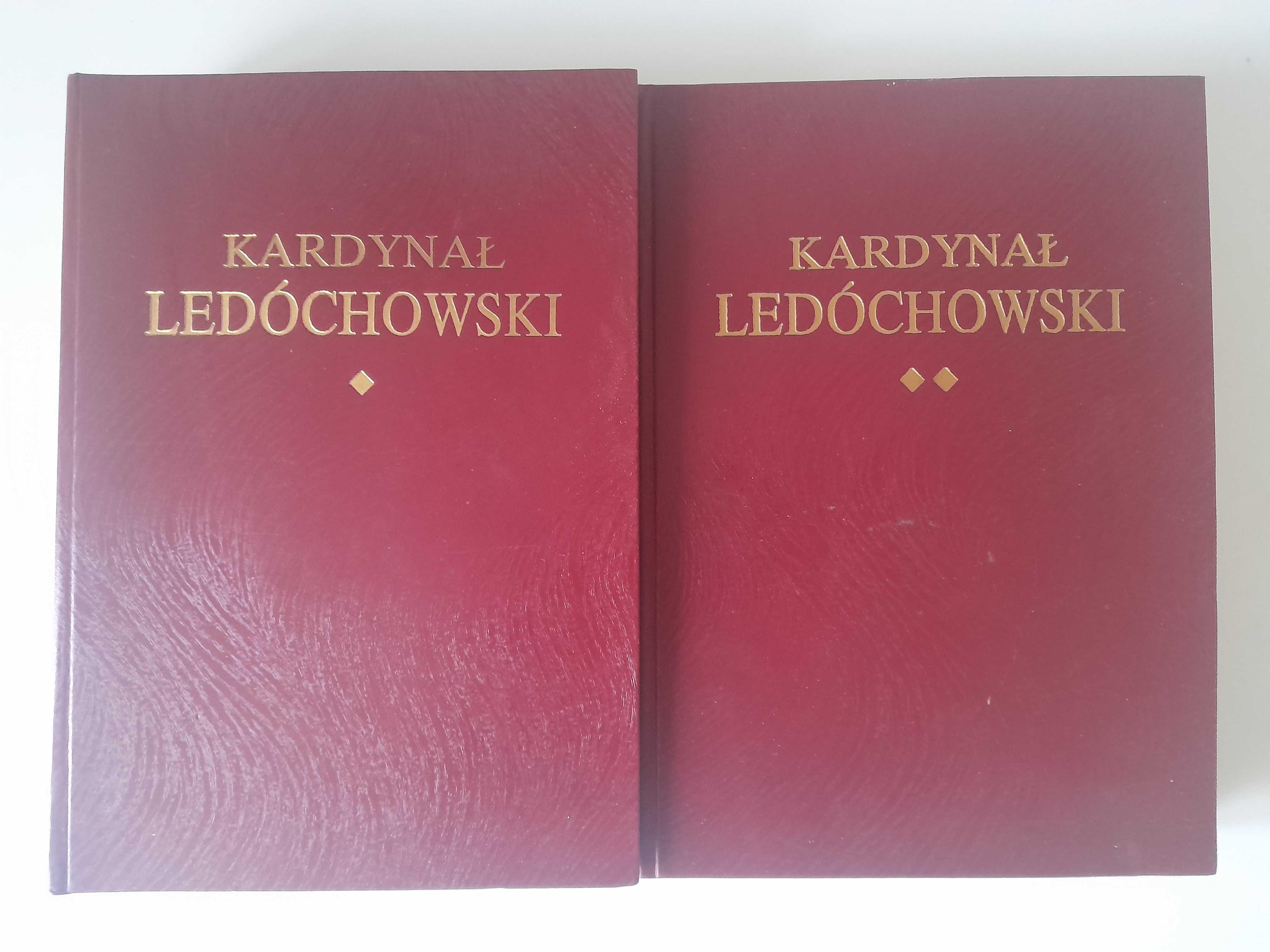 Kardynał Ledóchowski tomy 1-3 reprint z 1939 r. Witold Klimkiewicz