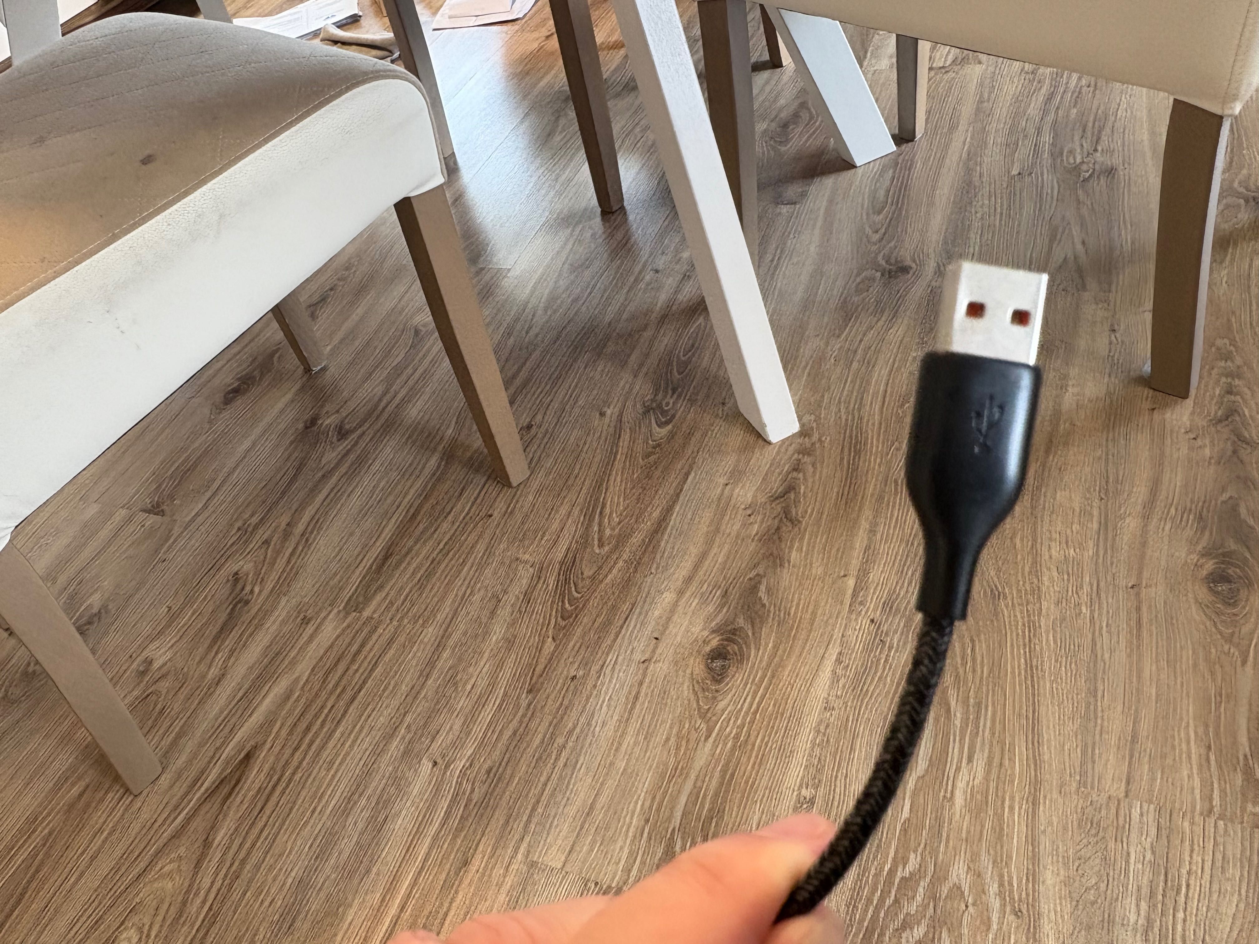 Kabel USB - Micro USB/USB-C/Lightning 3w1