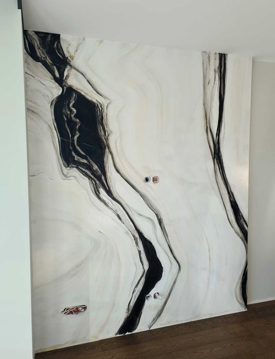 Stiuk wenecki, tynki dekoracyjne, marmoryzacja - Efekt Marmuru