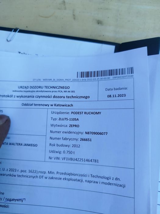 Kurnik, zabudowa plandeka z winda