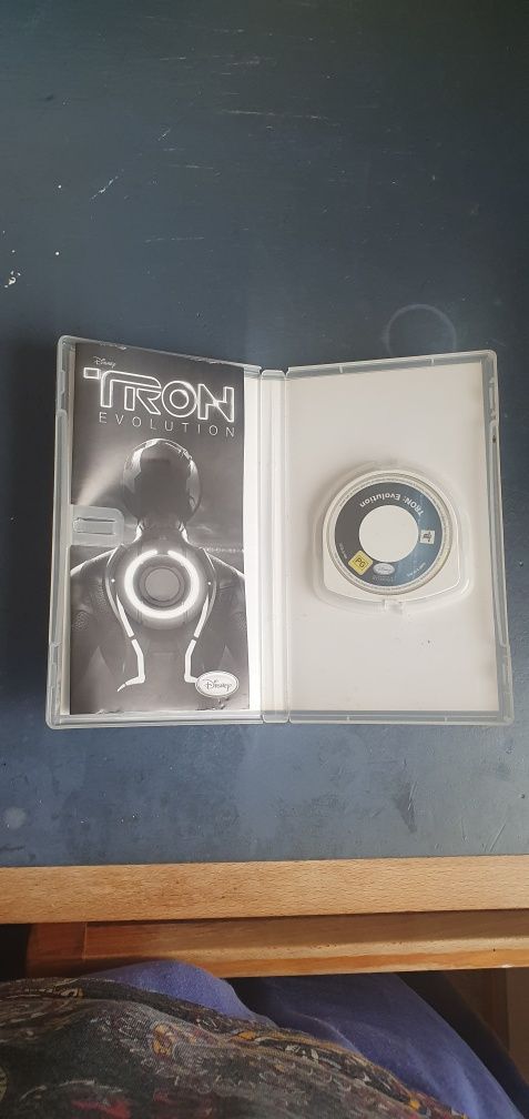 Tron game for PSP