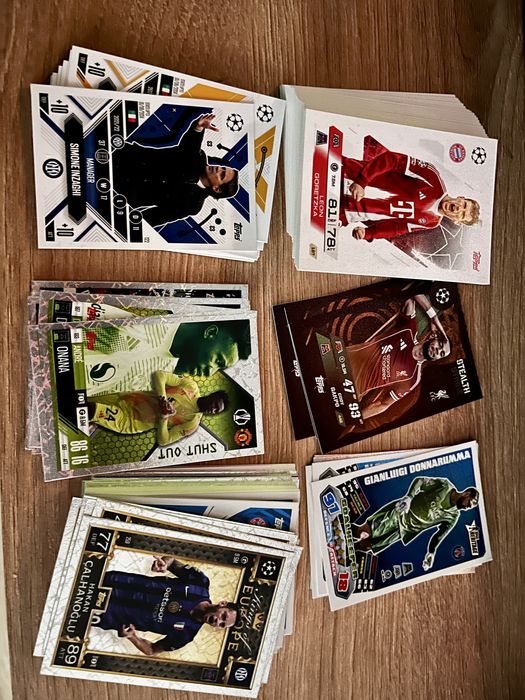 Karty Topps Champions League