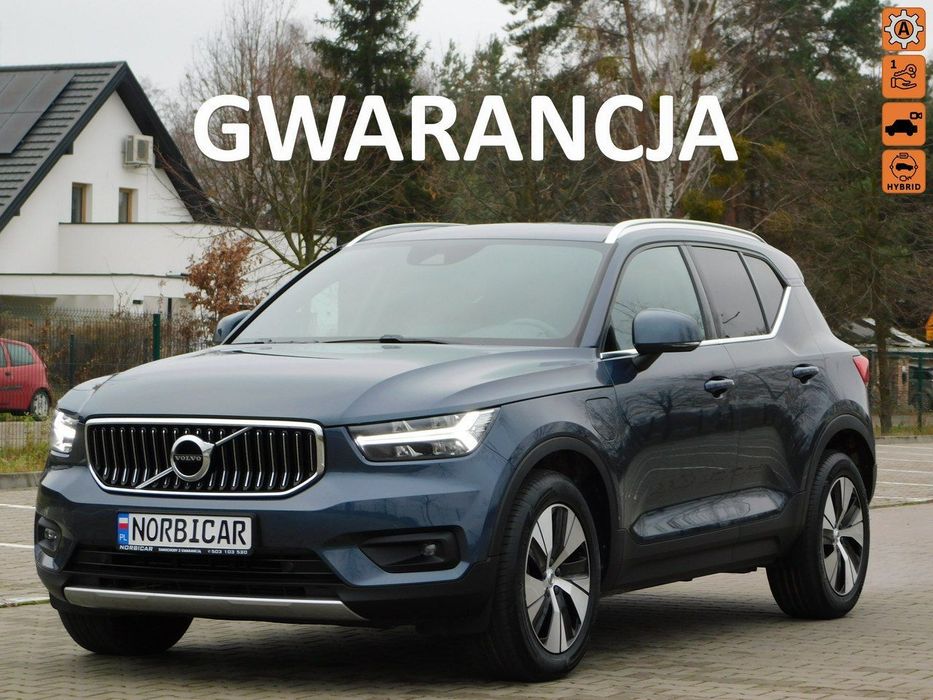 Volvo XC 40 z Gwarancją Bezwypadkowy Kupiony Salon 1-2021r