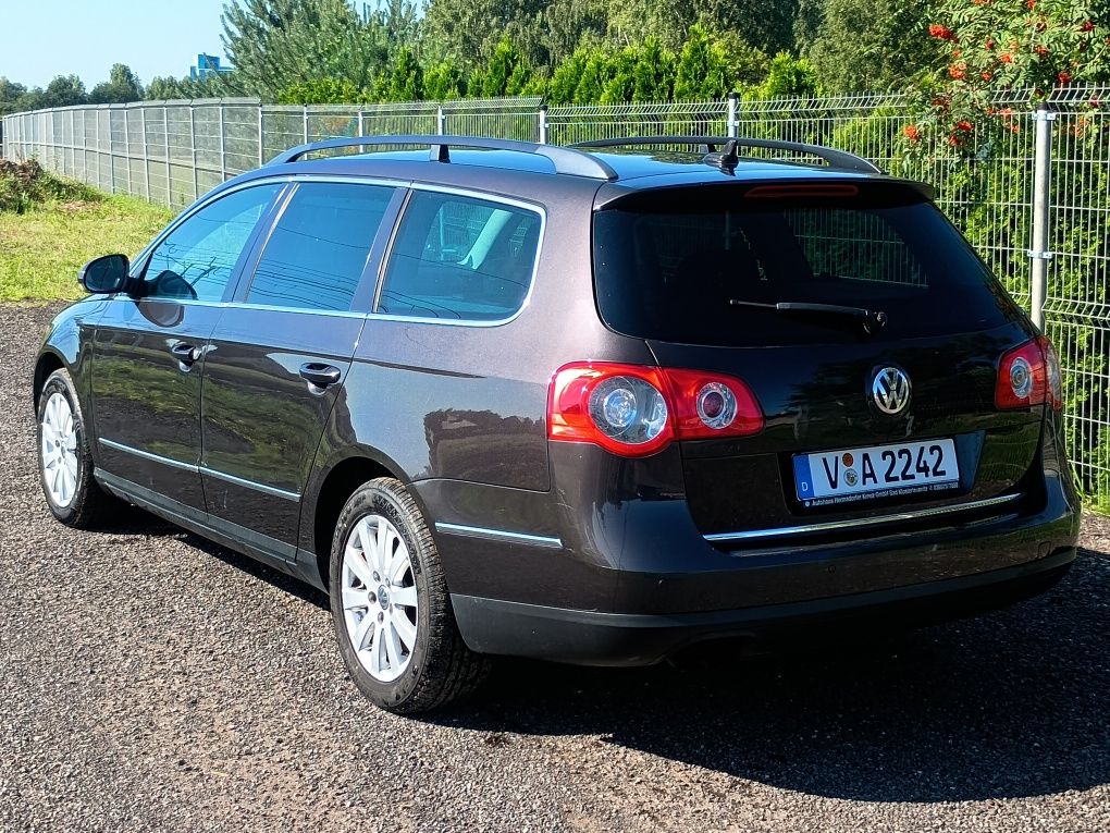 VW Passat Lift 2009 Rok 2.0 TDI 140 Koni DSG Z Niemiec