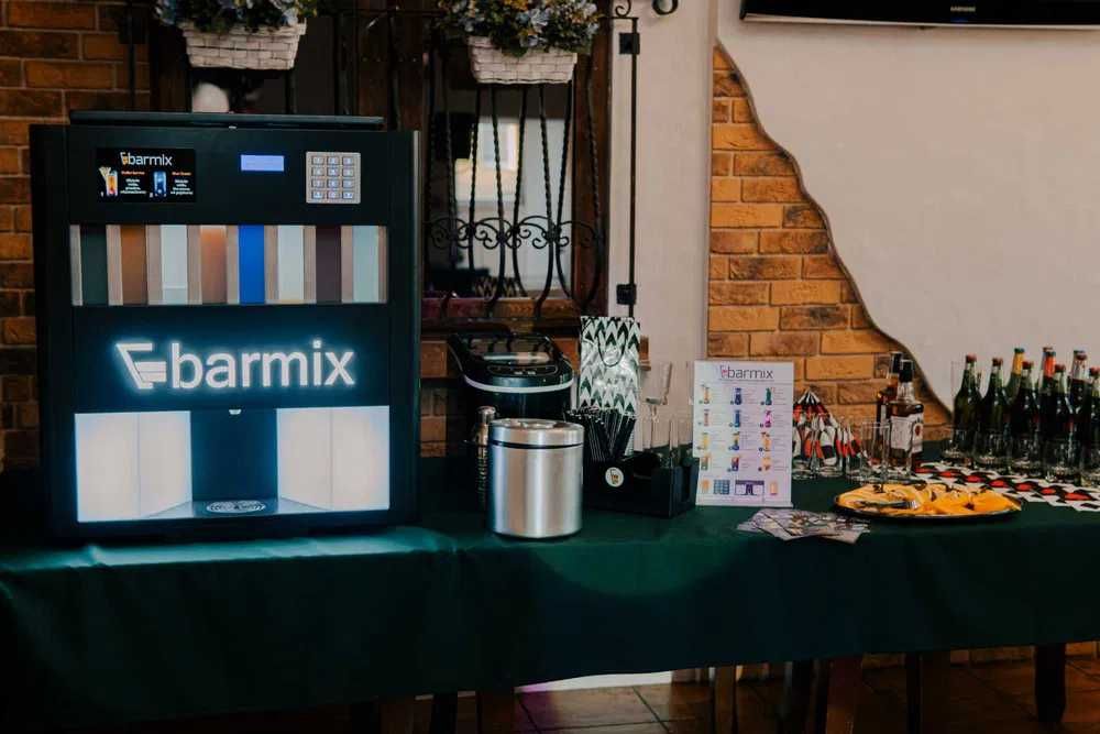 Barman BARMIX / Fotobudka 360 / Instax – centralna PL