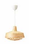 IKEA lampa INDUSTRIELL lampa boho lampa rattan