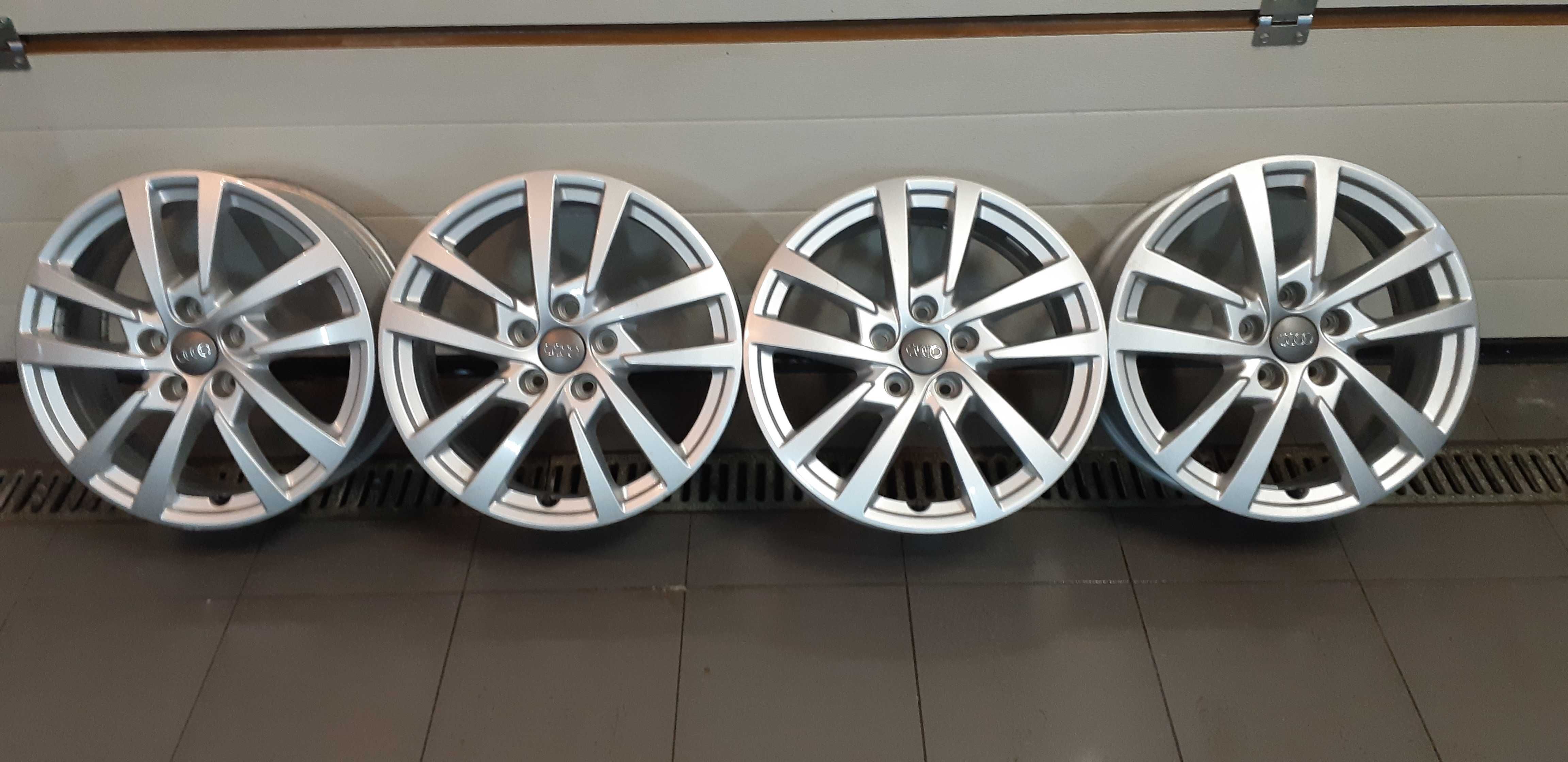Alufelgi 17 5x112 Audi A3 A4 Skoda vw koła