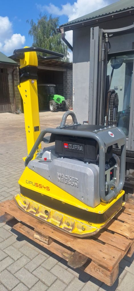 Wacker Neuson DPU 5545 z 2024r stan IDEALNY zagęszczarka płyt
