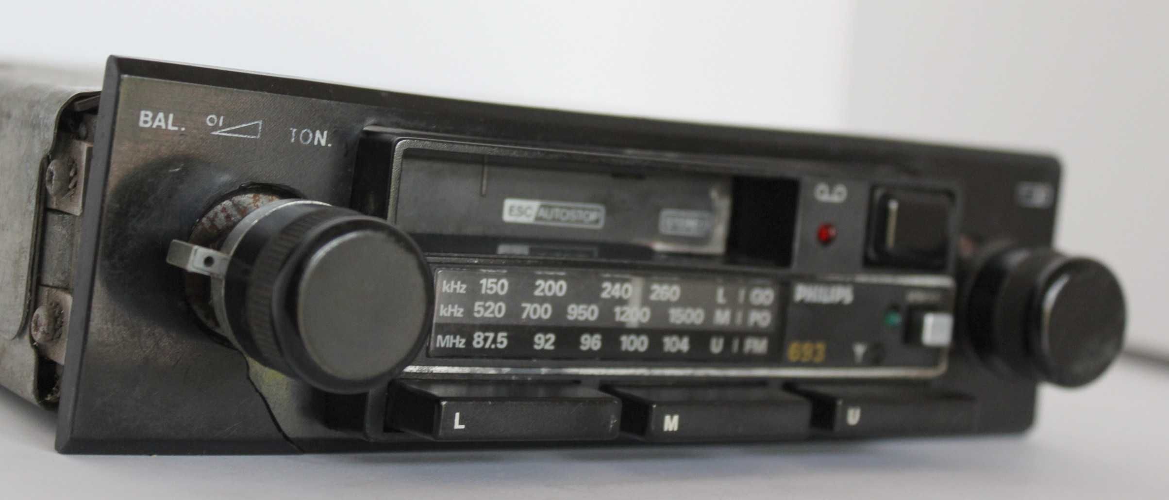 radio stare   PHILIPS 693 sprawne grające  do klasyka stereo analogowe