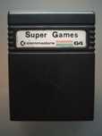 Gry do Commodore C64 Super Games cartridge kartridż