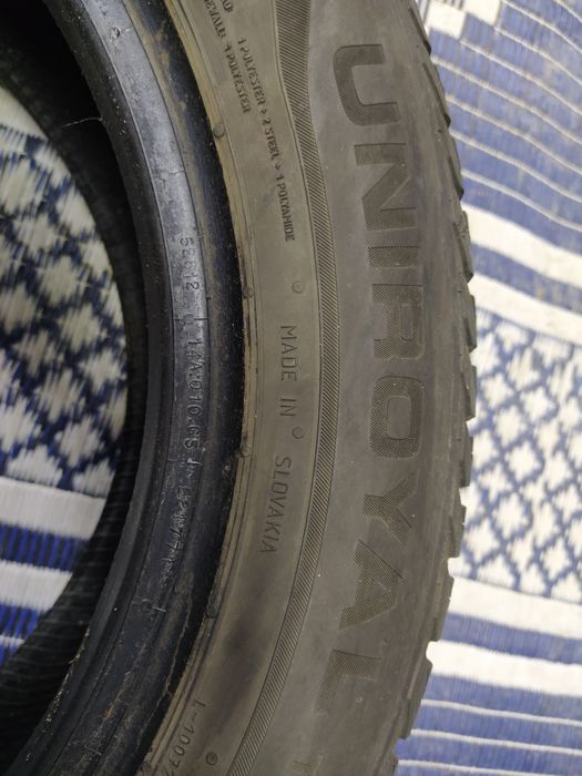 Opona wielosezonowa 195/55r15 UNIROYAL 6mm