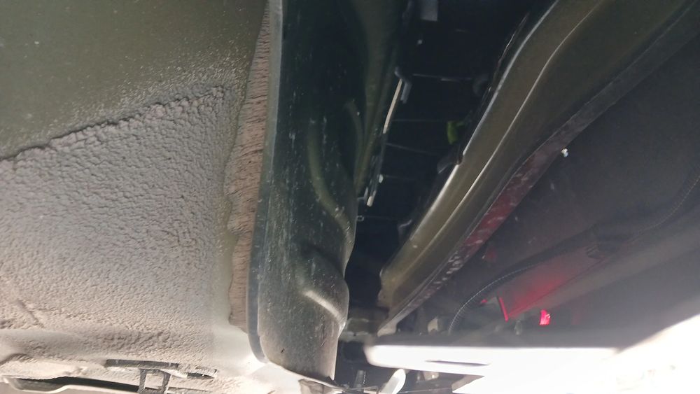 Reforço pára-choques trás OPEL Corsa F