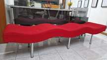 Chaise ondulação