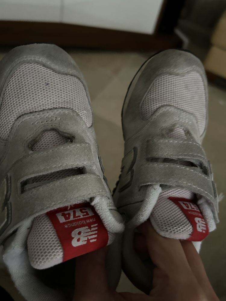 Tenis new balance e marujo num 29