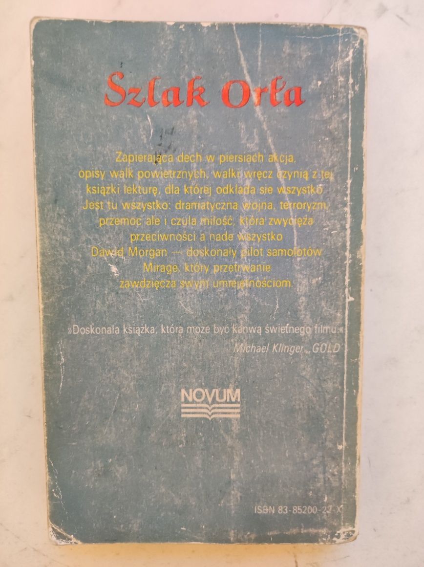 "Szlak orła" Wilbur Smith