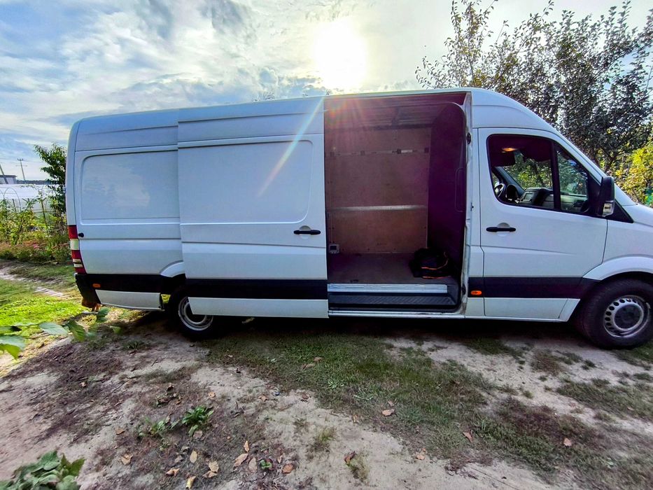 Wynajem Mercedes Sprinter BUS MAXI