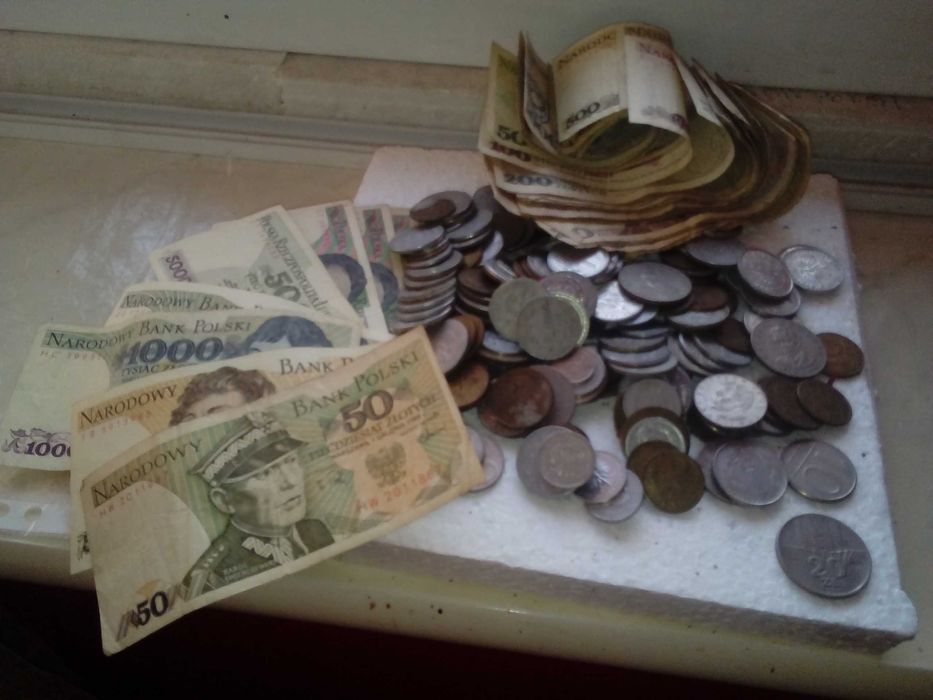 Monety i Banknoty z czsu PRLu