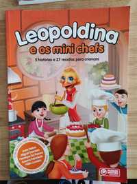 Livros receitas Leopoldina