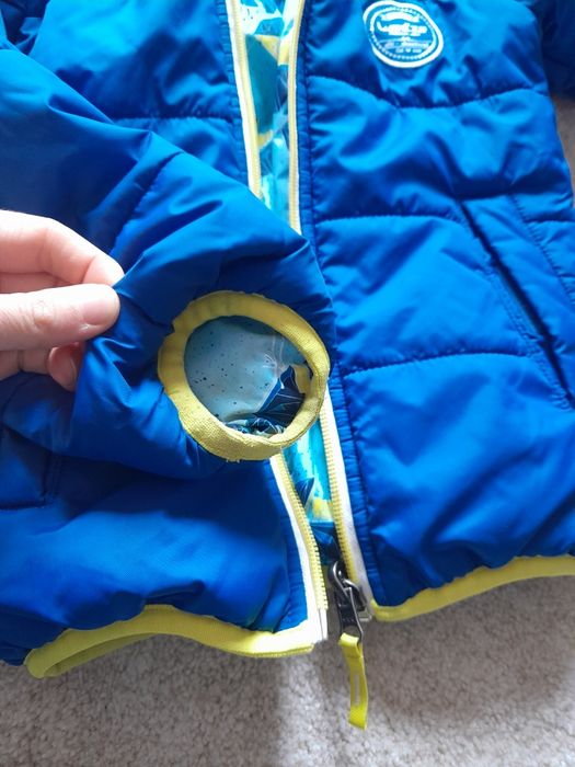 Kurta zimowa dwustronna 92