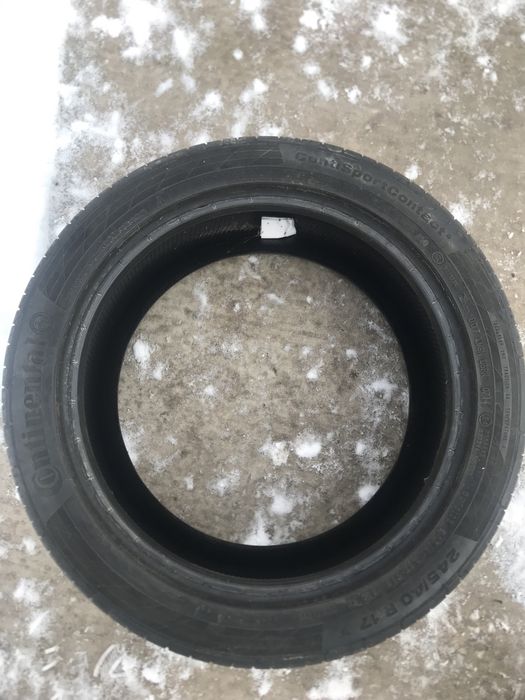 Літо шини Kontinental 245/40 R17