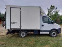 Iveco Daily 35S13 Chłodnia Mroźnia, Winda