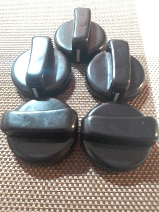 Ручки для газової плити чорні