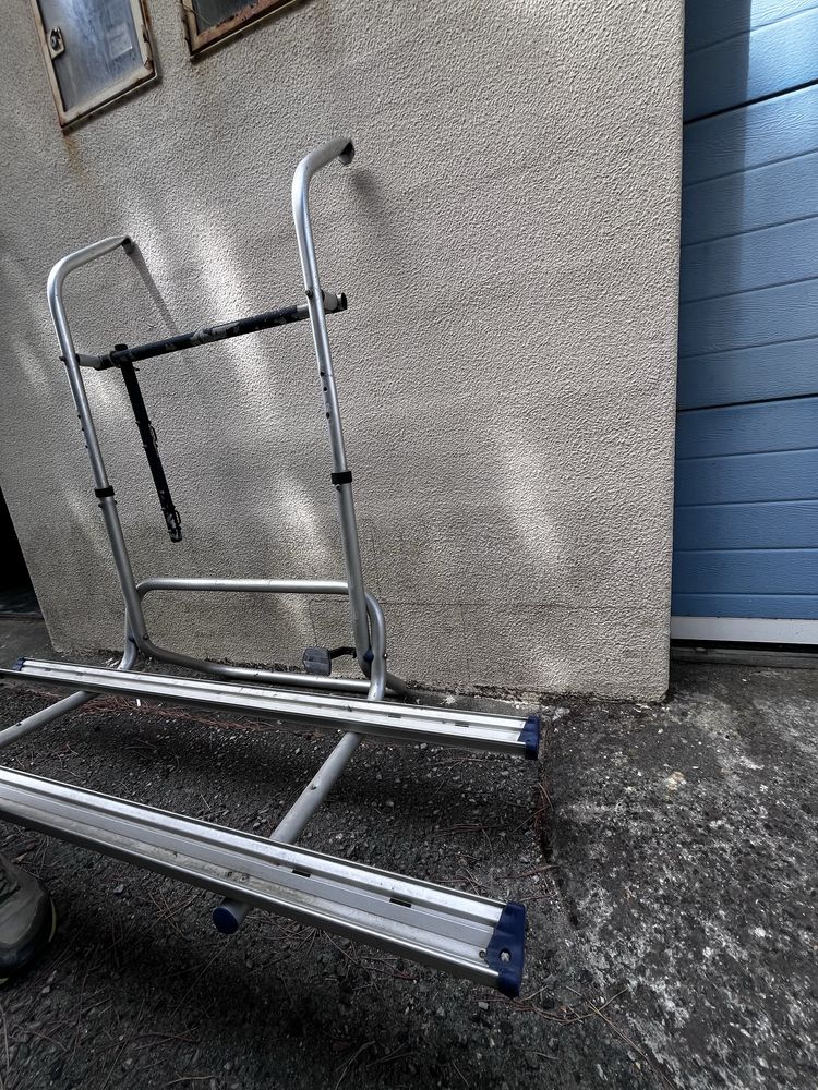 Suporte de bicicletas Autocaravana